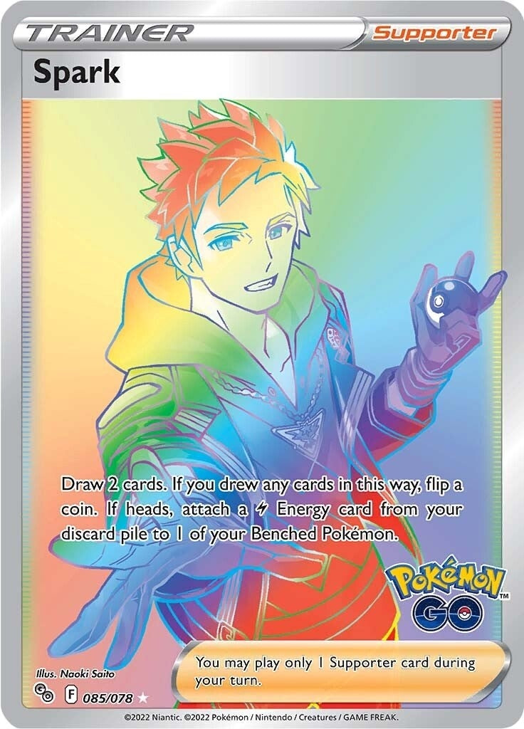 Image for Spark (Secret) (Pokemon GO) (085/078) - Pokemon