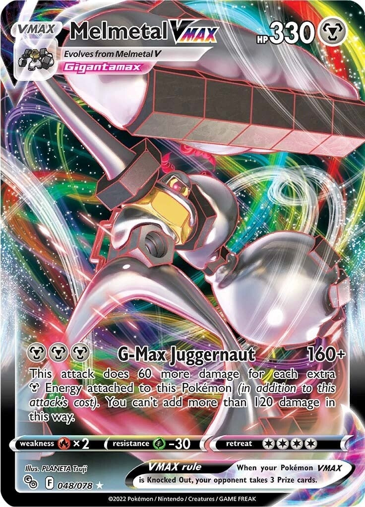 Image for Melmetal VMAX (Pokemon GO) (048/078) - Pokemon