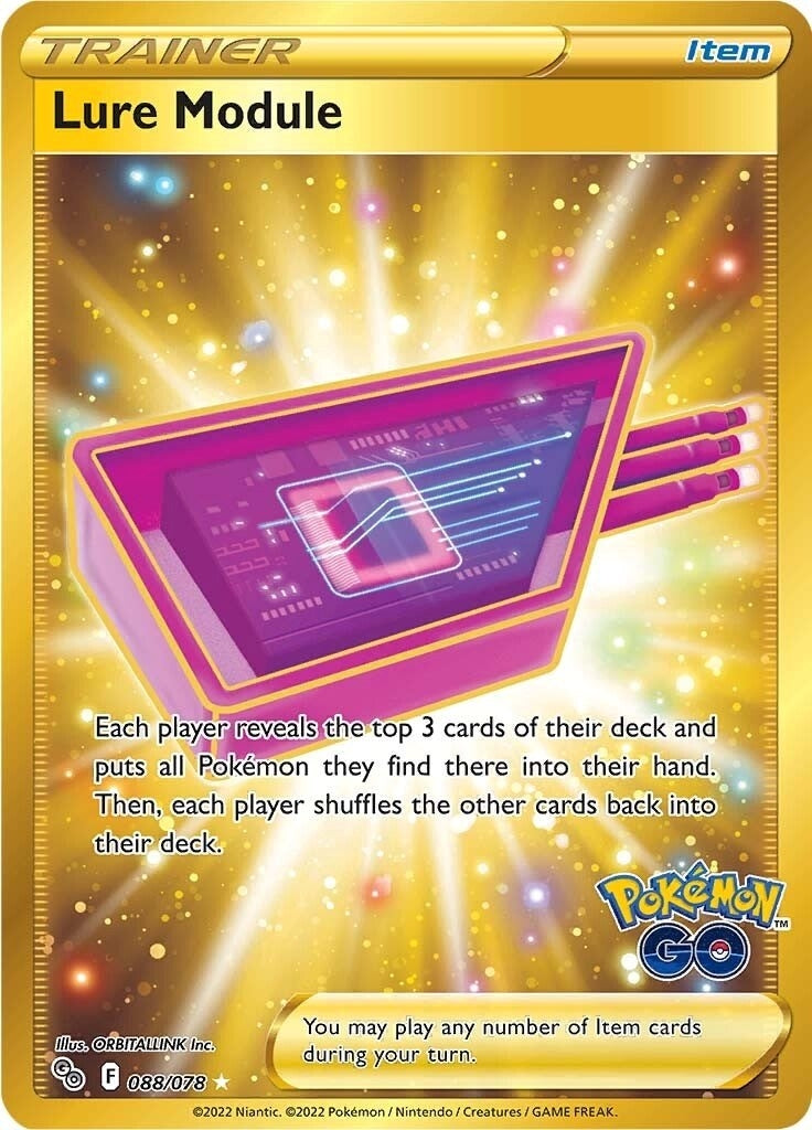Image for Lure Module (Secret) (Pokemon GO) (088/078) - Pokemon