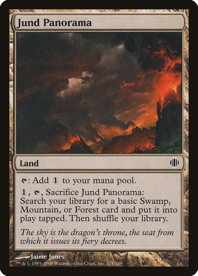 Image for Jund Panorama (Shards of Alara) (225) - Magic: The Gathering
