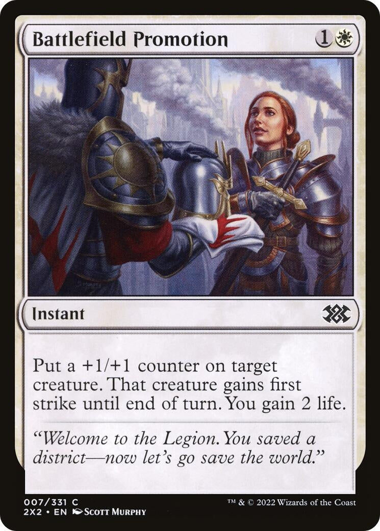 Image for Battlefield Promotion (Double Masters 2022) (7) - Magic: The Gathering