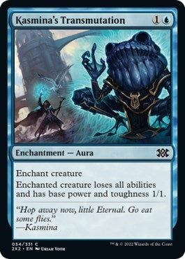 Image for Kasmina's Transmutation (Double Masters 2022) (54) - Magic: The Gathering