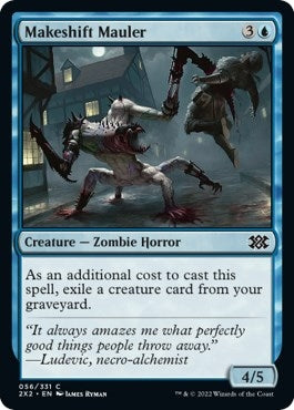 Image for Makeshift Mauler (Double Masters 2022) (56) - Magic: The Gathering