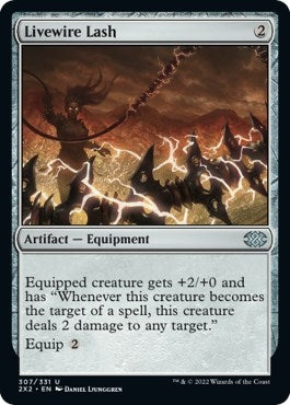 Image for Livewire Lash (Double Masters 2022) (307) - Magic: The Gathering