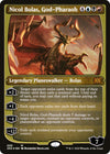 Image for Nicol Bolas, God-Pharaoh (Foil Etched) (Double Masters 2022) (530) - Magic: The Gathering