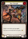 Image for Run Through - LGS102 (Flesh and Blood: Promo Cards) (LGS102) - Flesh and Blood TCG