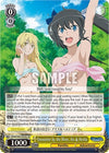 Image for Encounter by the River, Ais & Hestia (SR) (Is it Wrong to Try to Pick Up Girls in a Dungeon?) (DDM/S88-E004S SR) - Weiss Schwarz