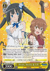 Image for Rivals, Hestia & Lili (SR) (Is it Wrong to Try to Pick Up Girls in a Dungeon?) (DDM/S88-E007R SR) - Weiss Schwarz