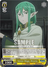 Image for Senior Mage, Riveria (Is it Wrong to Try to Pick Up Girls in a Dungeon?) (DDM/S88-E012 U) - Weiss Schwarz