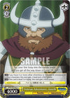 Image for Veteran Adventurer, Gareth (Is it Wrong to Try to Pick Up Girls in a Dungeon?) (DDM/S88-E021 C) - Weiss Schwarz