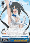 Image for Familia of Just Two People, Hestia (Is it Wrong to Try to Pick Up Girls in a Dungeon?) (DDM/S88-TE12 TD) - Weiss Schwarz