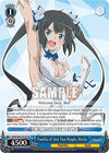 Image for Familia of Just Two People, Hestia (SR) (Is it Wrong to Try to Pick Up Girls in a Dungeon?) (DDM/S88-TE12S SR) - Weiss Schwarz
