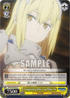 Image for Compensating With a Lap Pillow, Ais (Is it Wrong to Try to Pick Up Girls in a Dungeon?) (DDM/S88-E023 C) - Weiss Schwarz