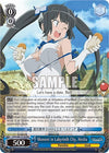 Image for Moment in Labyrinth City, Hestia (RRR) (Is it Wrong to Try to Pick Up Girls in a Dungeon?) (DDM/S88-TE10R RRR) - Weiss Schwarz
