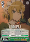 Image for Chance Meeting in the Back Alley, Ryu (Is it Wrong to Try to Pick Up Girls in a Dungeon?) (DDM/S88-E038 C) - Weiss Schwarz