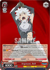 Image for Argonaut, Bell (Is it Wrong to Try to Pick Up Girls in a Dungeon?) (DDM/S88-E049 RR) - Weiss Schwarz