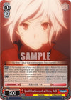 Image for Qualifications of a Hero, Bell (Is it Wrong to Try to Pick Up Girls in a Dungeon?) (DDM/S88-E055 U) - Weiss Schwarz