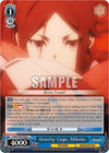 Image for Gravity Cage, Mikoto (Is it Wrong to Try to Pick Up Girls in a Dungeon?) (DDM/S88-E086 U) - Weiss Schwarz