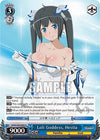 Image for Loli Goddess, Hestia (Is it Wrong to Try to Pick Up Girls in a Dungeon?) (DDM/S88-E083 R) - Weiss Schwarz