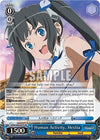Image for Human Activity, Hestia (Is it Wrong to Try to Pick Up Girls in a Dungeon?) (DDM/S88-E075 RR) - Weiss Schwarz