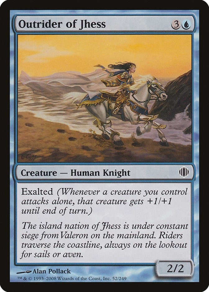 Image for Outrider of Jhess (Shards of Alara) (52) - Magic: The Gathering