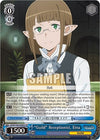 Image for "Guild" Receptionist, Eina (SR) (Is it Wrong to Try to Pick Up Girls in a Dungeon?) (DDM/S88-E080S SR) - Weiss Schwarz