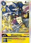 Image for Wizardmon (2022 Store Champion) (BT06) (6034)