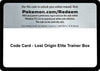 Image for Code Card - Lost Origin Elite Trainer Box - Pokemon