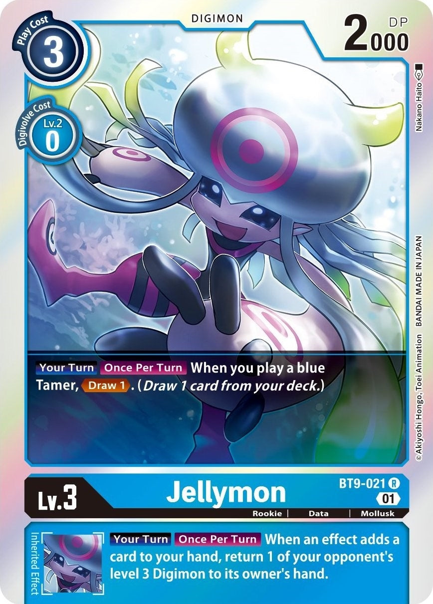 Image for Jellymon (BT09) (9021)