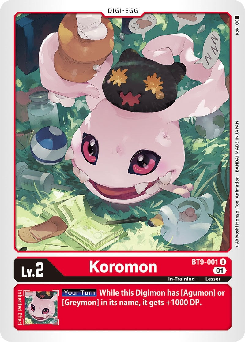 Image for Koromon (BT09) (9001)