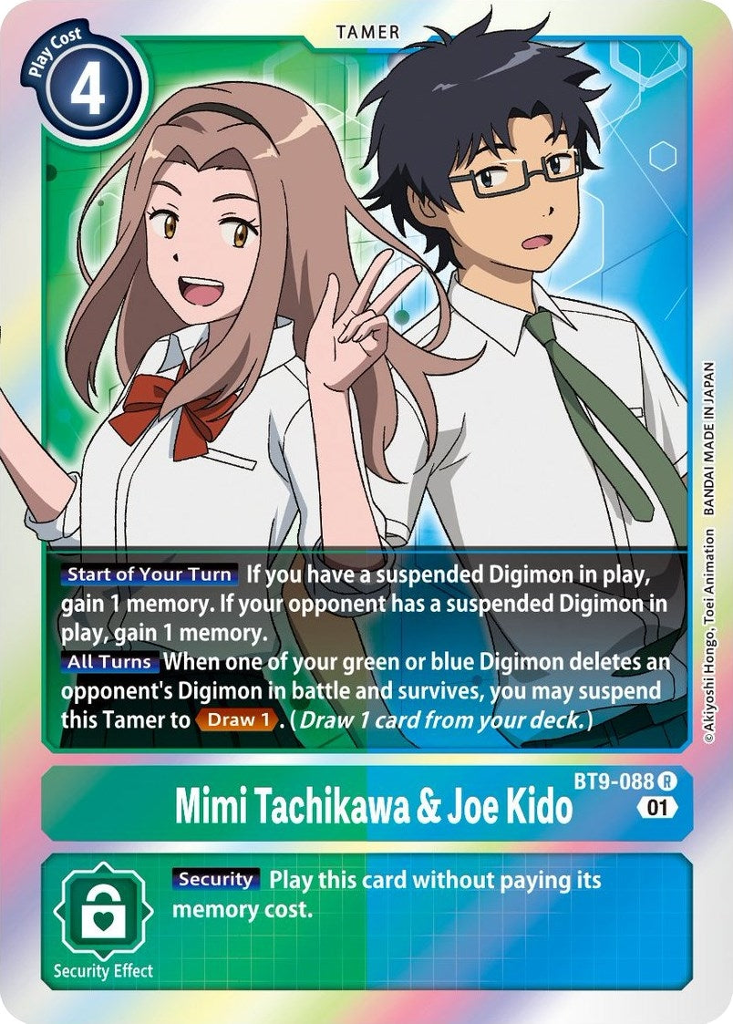 Image for Mimi Tachikawa & Joe Kido (BT09) (9088)