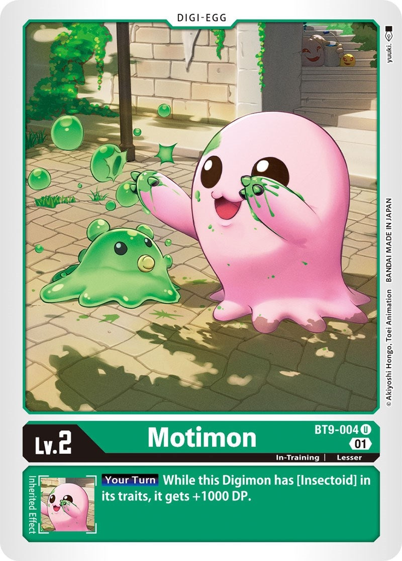 Image for Motimon (BT09) (9004)