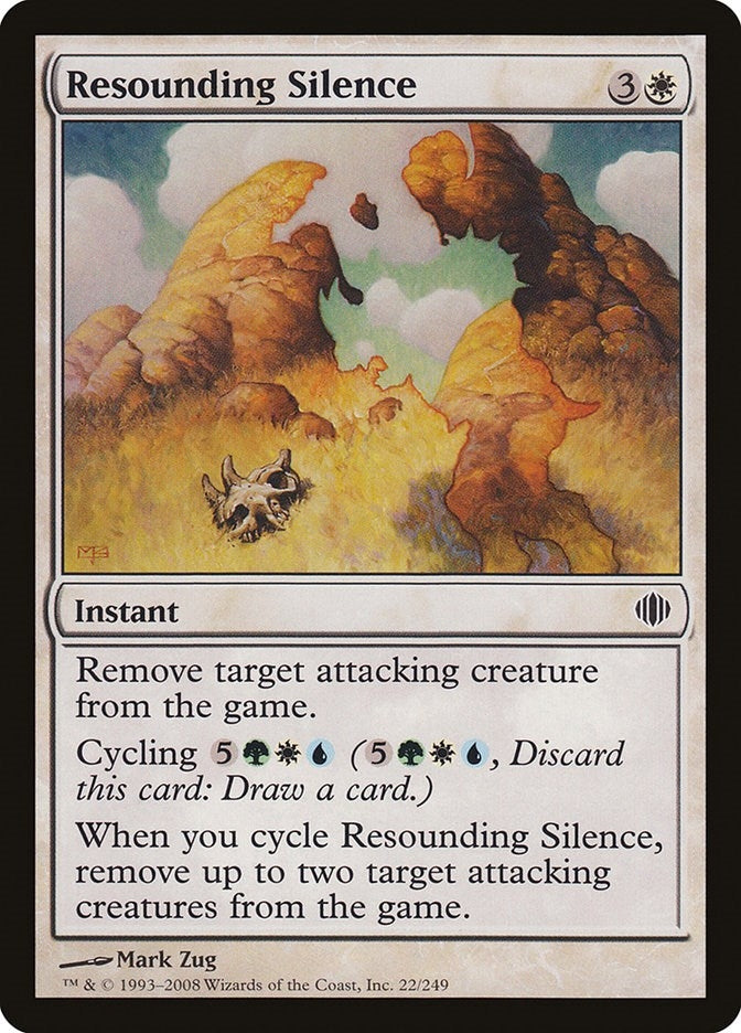 Image for Resounding Silence (Shards of Alara) (22) - Magic: The Gathering