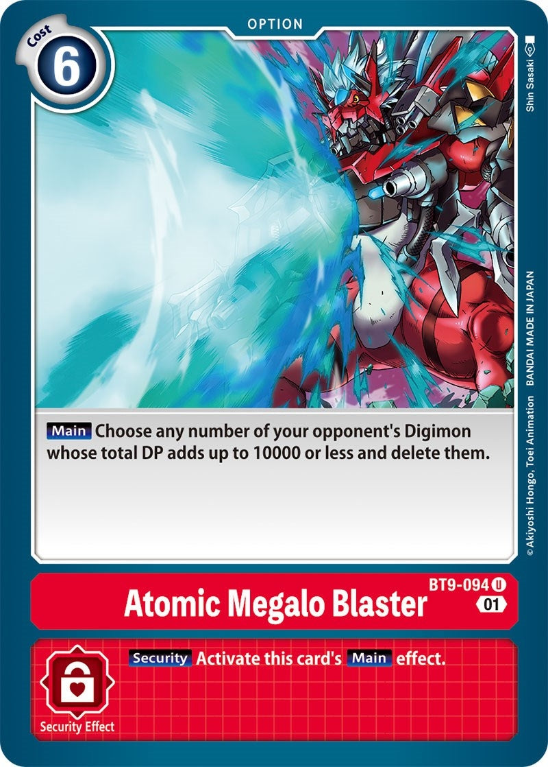 Image for Atomic Megalo Blaster (BT09) (9094)