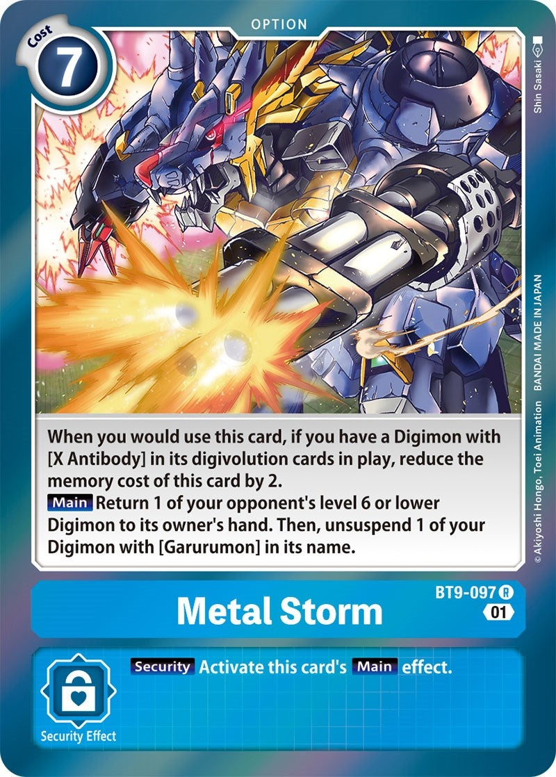 Image for Metal Storm (BT09) (9097)