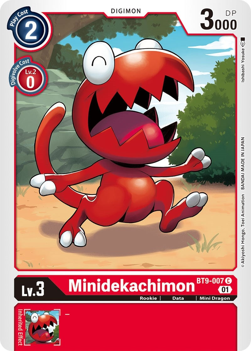 Image for Minidekachimon (BT09) (9007)