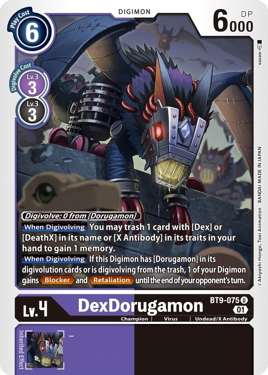 Image for DexDorugamon (BT09) (9075)