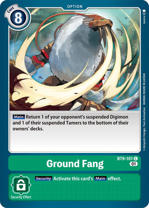 Image for Ground Fang (BT09) (9101)