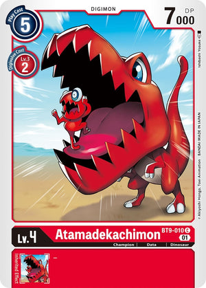 Image for Atamadekachimon (BT09) (9010)