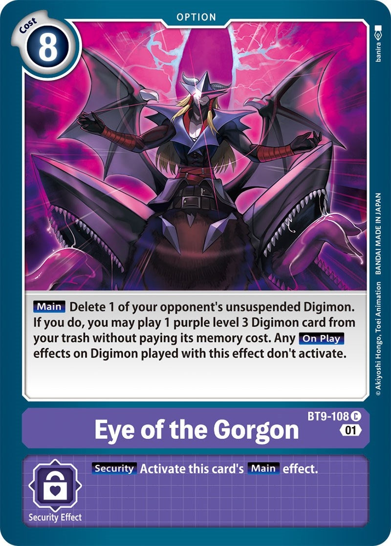 Image for Eye of the Gorgon (BT09) (9108)