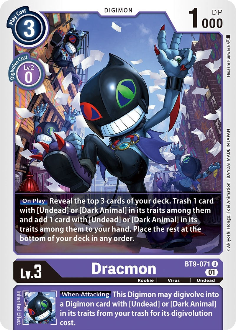 Image for Dracmon (BT09) (9071)