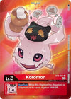 Image for Koromon (Box Topper) (BT09) (9001)