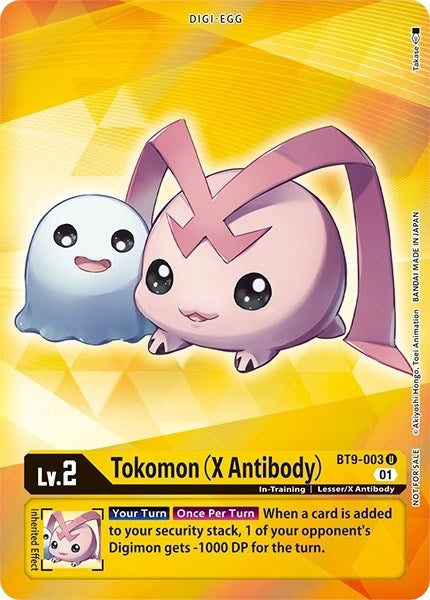 Image for Tokomon (X Antibody) (Box Topper) (BT09) (9003)