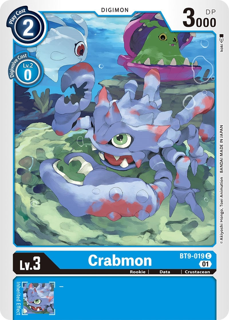 Image for Crabmon (BT09) (9019)