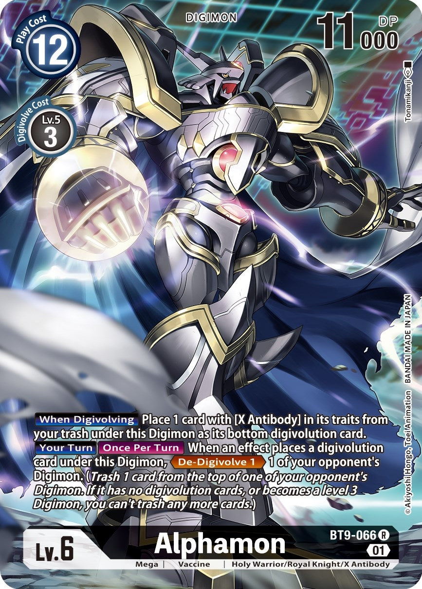 Image for Alphamon (Alternate Art) (BT09) (9066)