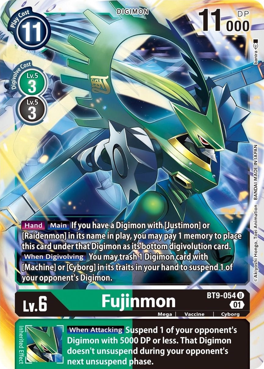 Image for Fujinmon (BT09) (9054)