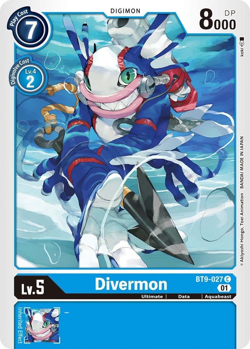 Image for Divermon (BT09) (9027)