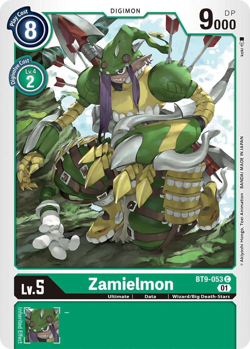 Image for Zamielmon (BT09) (9053)