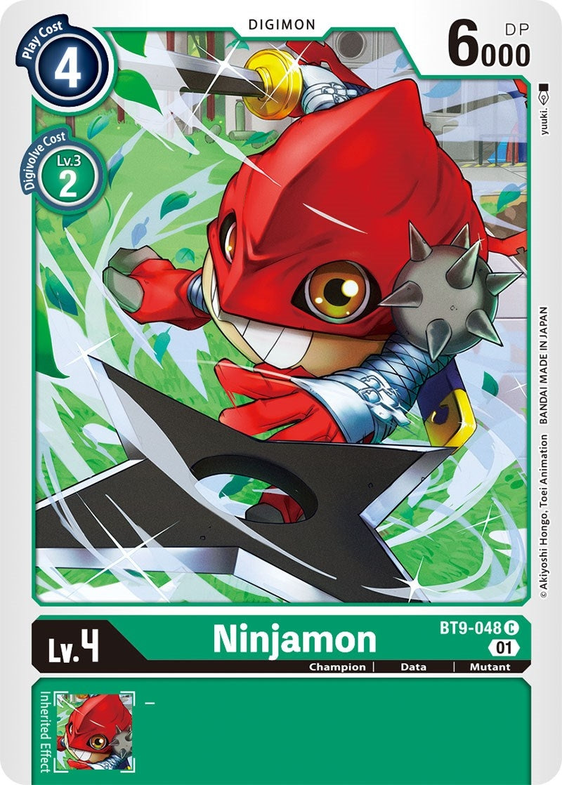 Image for Ninjamon (BT09) (9048)