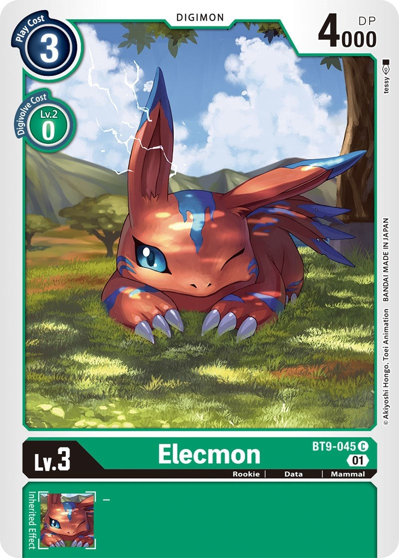 Image for Elecmon (BT09) (9045)